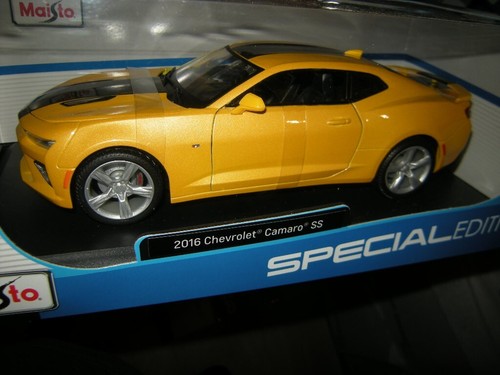 Maisto chevrolet camaro - maisto,