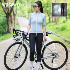 WOSAWE Set Maglia Ciclismo