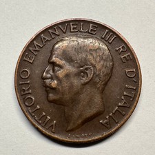 1931 Italia 5 Centesimi -