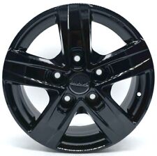 4 cerchi lega jumper ducato boxer movano r16 nero lucido lt004230