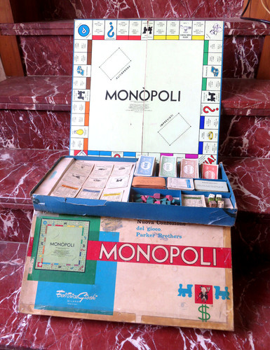 Monopoli gioco di società - monopoli,