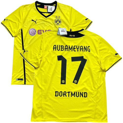 Maglia home dortmund 2013 - dortmund, 2013/14
