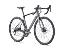 NUOVA bici da strada Giant Defy Advanced 3 carbonio lucida antracite. Freni a disco. Medium.