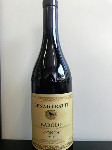 Barolo renato ratti - barolo, conca