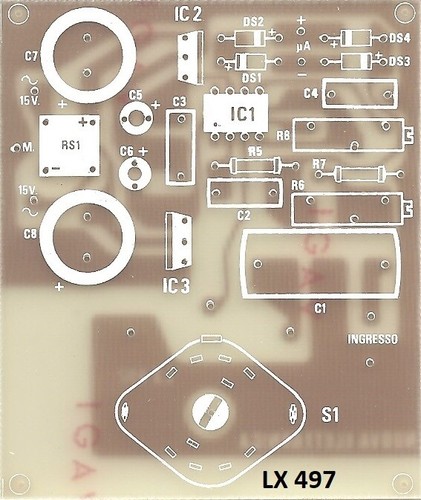 Lx497 nuova elettronica - c.s.,