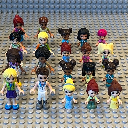 Lego friends minifigures - lego,