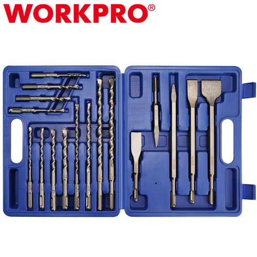 Set pezzi sds plus punte - pezzi, sds-plus
