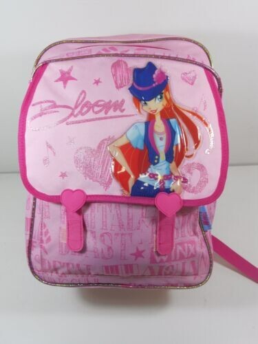 Zaino scuola winx - scuola, nuovo