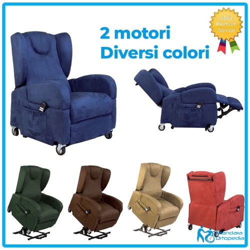 Poltrona relax motori - poltrona, 2