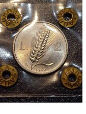 2 lire 1947 FDC Eccezionale periziata Repubblica Italiana