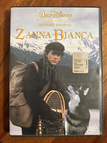 Dvd zanna bianca - zanna, walt