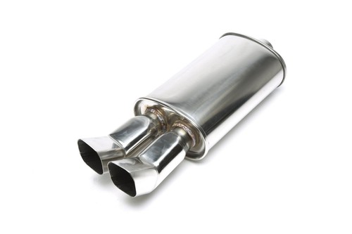 Acciaio inox marmitta - acciaio,