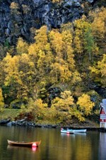 Flam Aurlandsfjord Norwegian