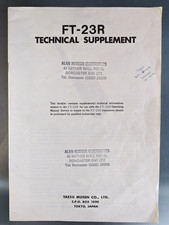 Supplemento tecnico originale