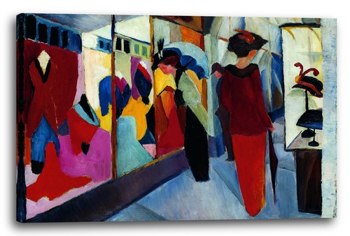Tela cornice august macke - tela/cornice,