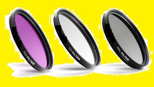Kit filtro 62mm cpl - 62mm, uv