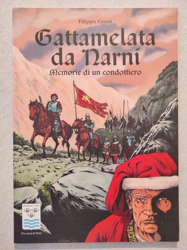Gattamelata narni memorie - gattamelata,