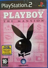 PS2 PLAYSTATION PLAYBOY THE MANSION Italiano Completo con Libretto + Cartolina