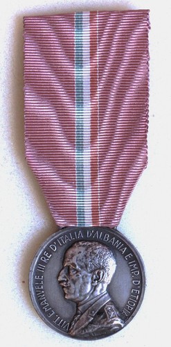 Italia regno medaglia - italia,