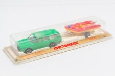 Majorette Set Volvo Break Bateau No Hotwheels No Siku No Polistil No Matchbox