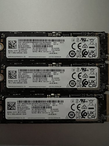 Samsung 2280 vl2256a 256 - 2280, mm