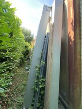 cancello scorrevole in ferro