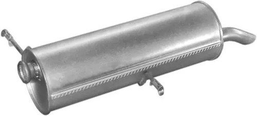 Silenziatore terminale 408 - silenziatore,