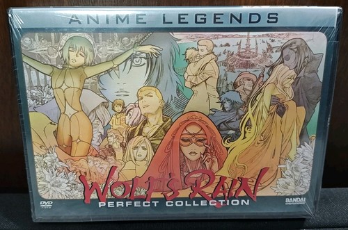 Wolf rain complete - complete, series
