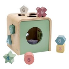 Cubo multiattività legno - cubo,