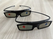 Samsung Occhiali 3D SSG-5100GB, 55 17-147, Nero, 2 unità, Usato come nuovo