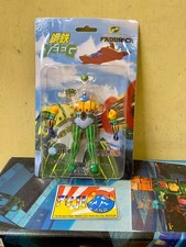 Kotetsu Jeeg Robot mini metal fabbrica versione orange (retro) nuovo