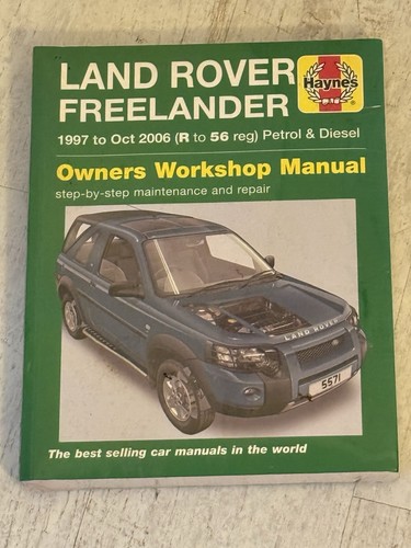 Nuovo manuale haynes 5571 - manuale,