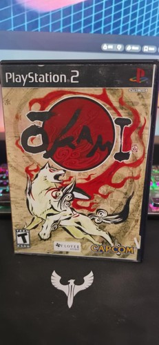 Okami ps2 custodia originale - ps2,