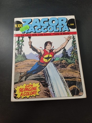 Zagor raccolta 109 la corsa - raccolta,