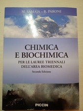 Libro chimica biochimica - chimica,