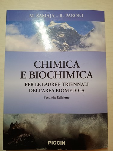 Libro chimica biochimica - libro, e