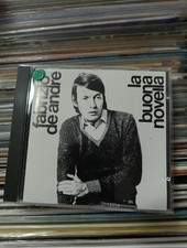 FABRIZIO DE ANDRE' - LA BUONA NOVELLA. CD