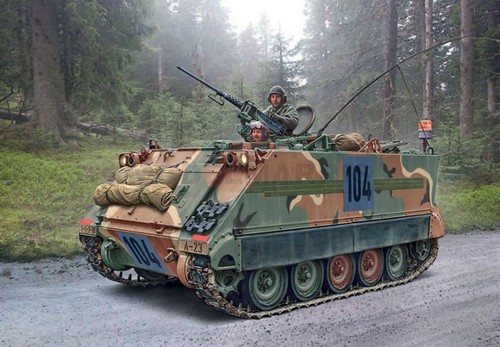 Italeri 6753 m113a1 - italeri, 1/35