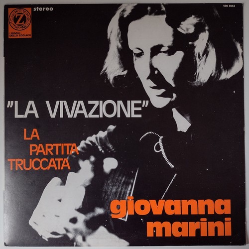 Giovanna marini vivazione - marini, la