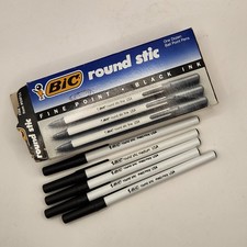 Penne vintage Bic Round Stic