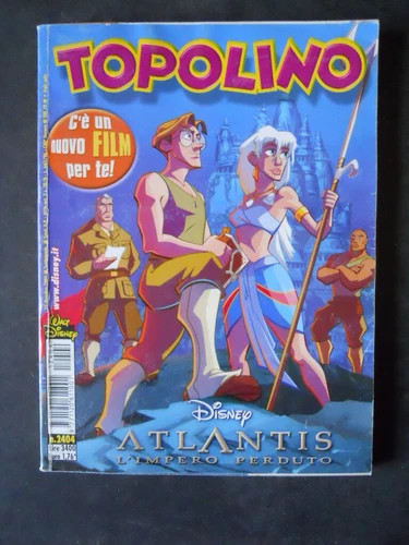 Topolino 2404 in - +,