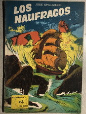 LOS NAUFRAGOS #4 (1966