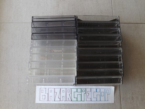 Custodie vuote musicassetta - 20,