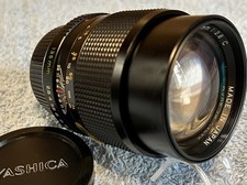 YASHICA LENS ML 135 mm 1:2,8 C MADE IN JAPAN per Contax / Yashica