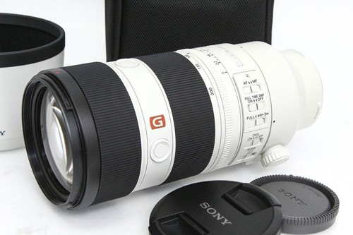 Obiettivo sony 200mm - fe, 70-200mm
