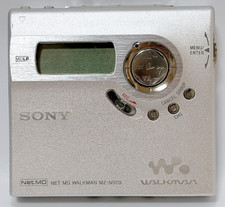 Sony walkman n920 silver - sony,
