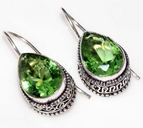 Orecchini vintage argento - orecchini,