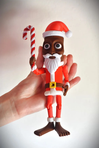 Posable xmastungtungsahur - posable,