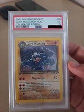 Carta Pokemon Vintage - Dark