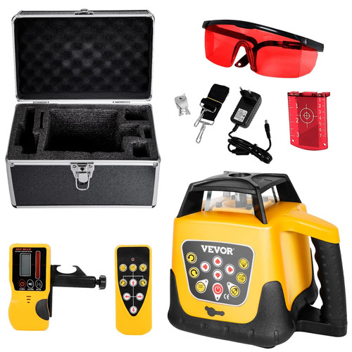 Kit livella laser - kit, rotante